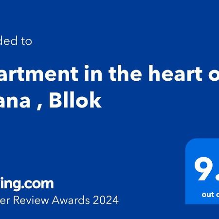 Apartment In The Heart Of Tirana , Bllok Εξωτερικό φωτογραφία