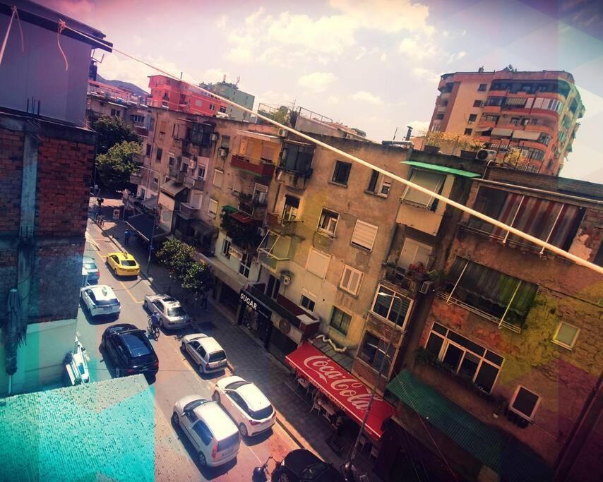 Apartment In The Heart Of Tirana , Bllok Εξωτερικό φωτογραφία