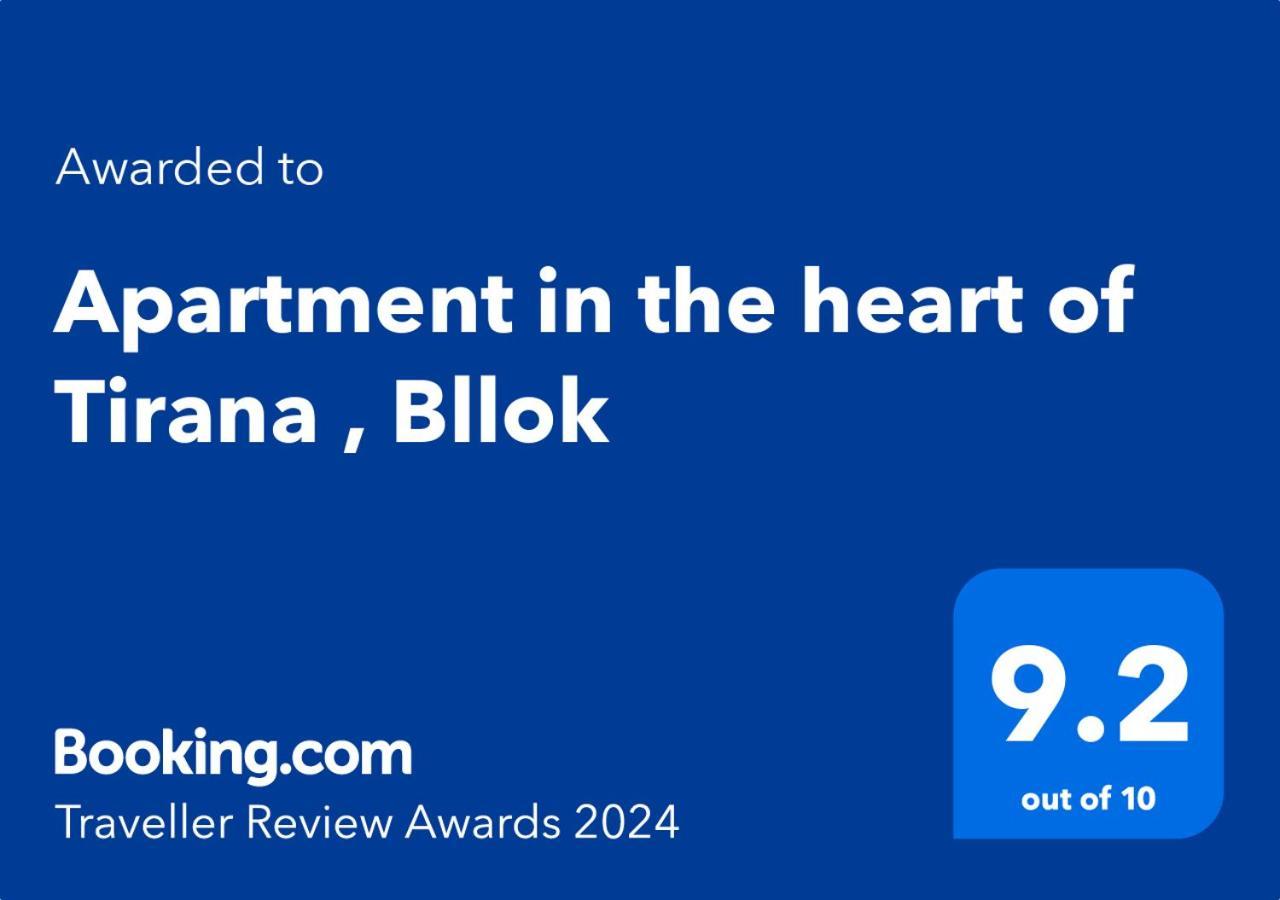 Apartment In The Heart Of Tirana , Bllok Εξωτερικό φωτογραφία